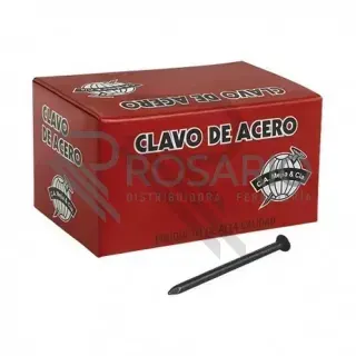 CLAVO PARA CONCRETO 1 (1 CAJA: 1/2 KILO)