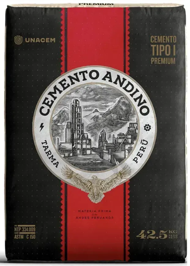 CEMENTO ANDINO ROJO (TIPO 1)