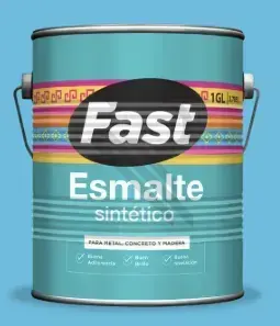 ESMALTE FAST 1 GL GRIS CLARO