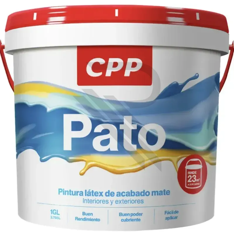 LATEX PATO CPP 1 GL VERDE JAEN