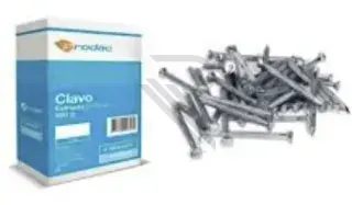 CLAVO PARA CONCRETO 5 (1 CAJA: 1/2 KILO)