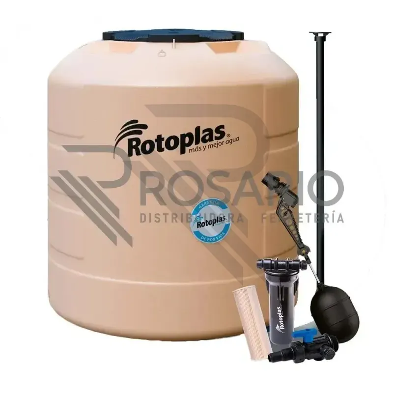 TANQUE 2500 LITROS ROTOPLAS NUEVA PRESENTACIÓN ARENA