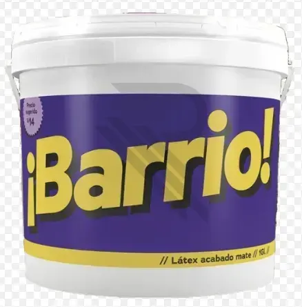 LATEX BARRIO 1 GL OCRE